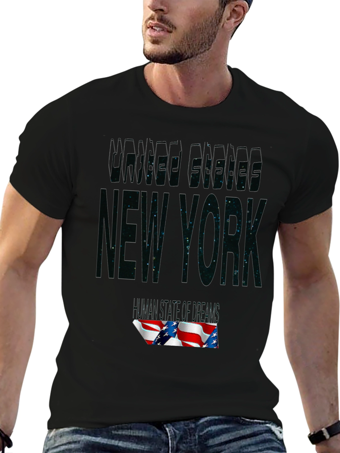 Camiseta Nueva York Estado de los Sueños
