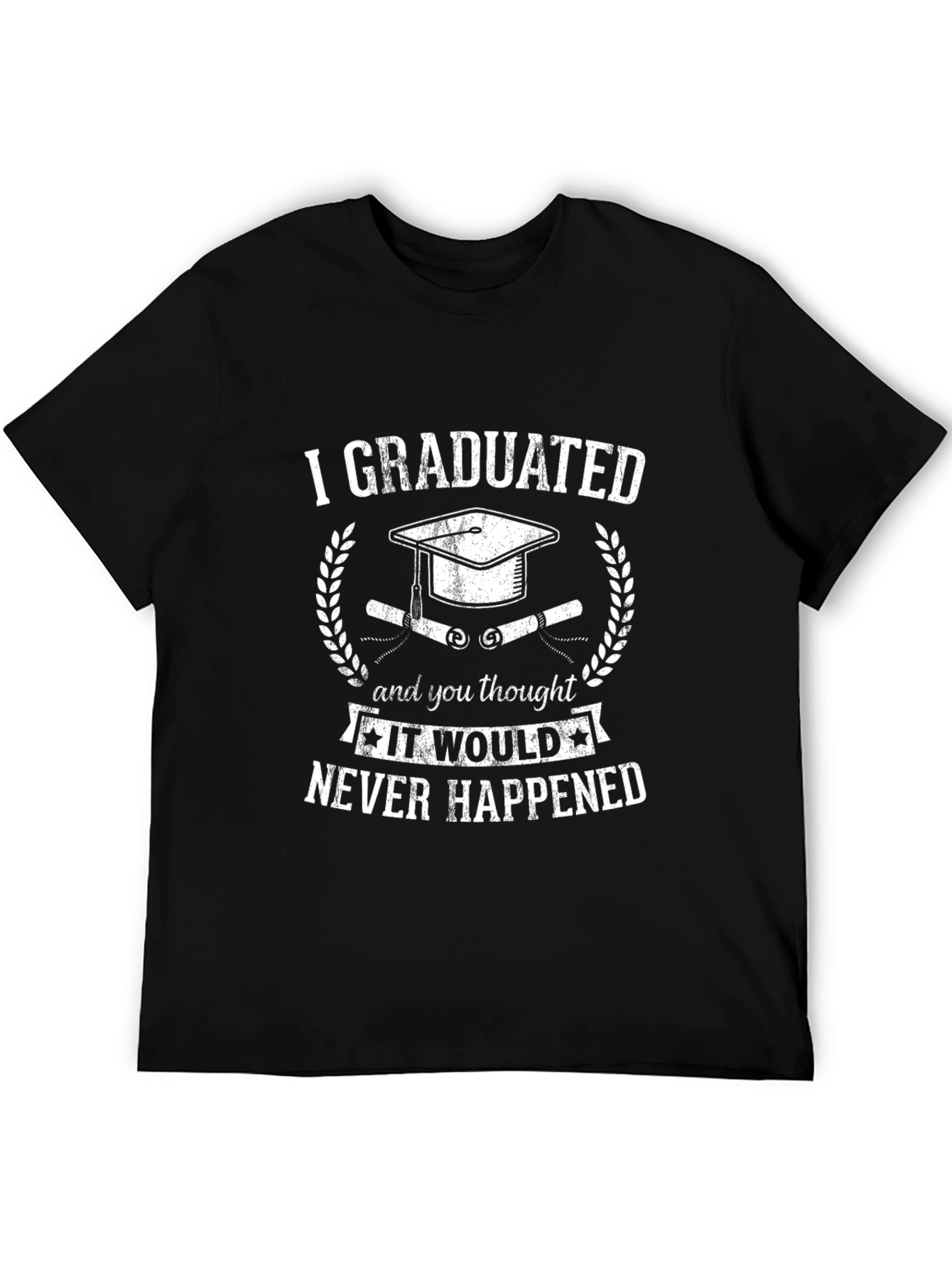 Camiseta Graduado - Pensabas que no pasaría