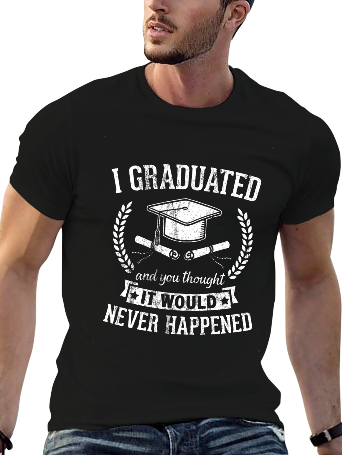 Camiseta Graduado - Pensabas que no pasaría