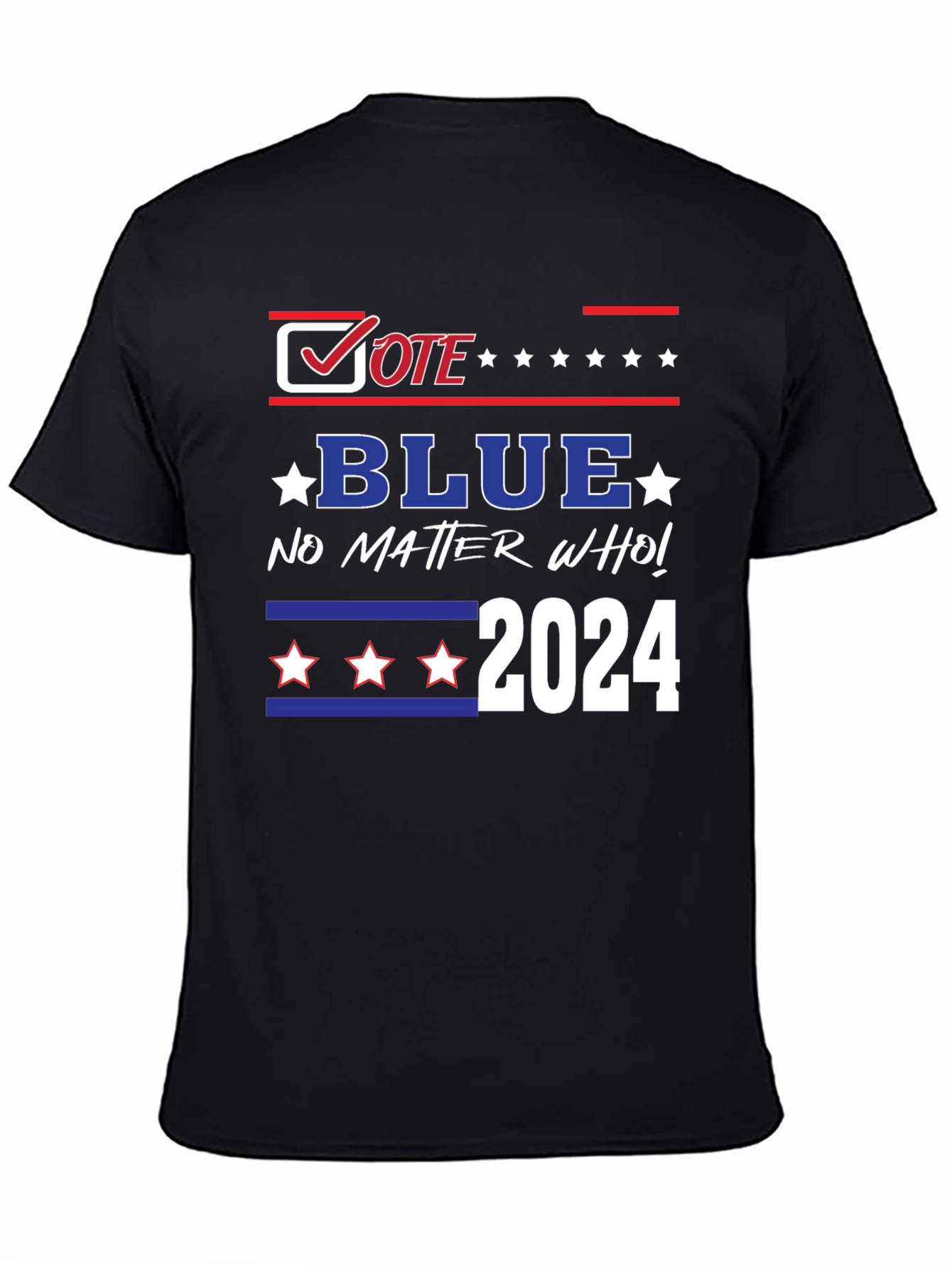 Camiseta Vote Blue 2024
