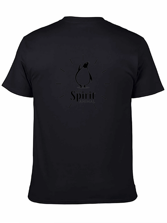 Camiseta Negra Mi Animal Espiritual