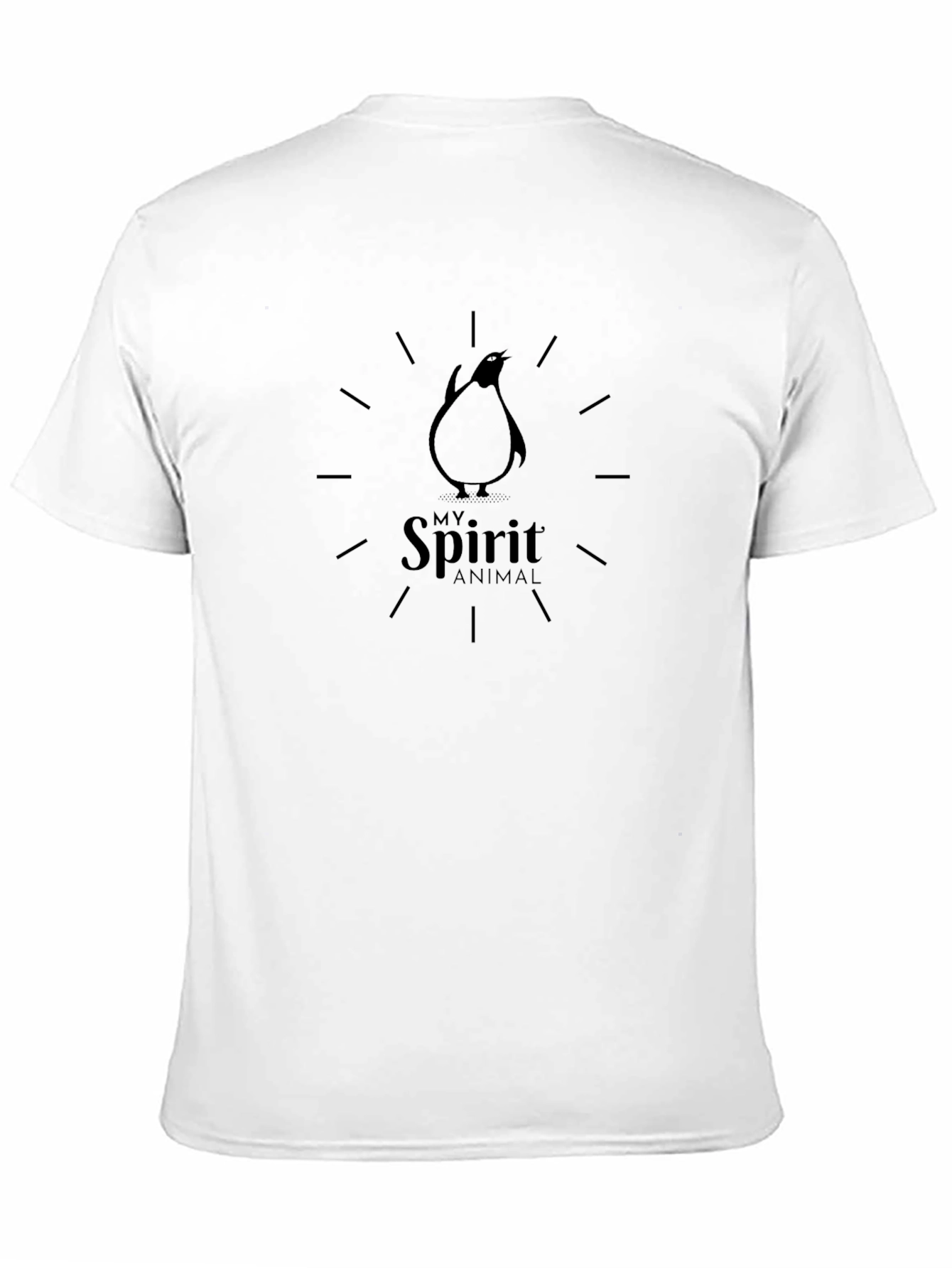 Camiseta Negra Mi Animal Espiritual