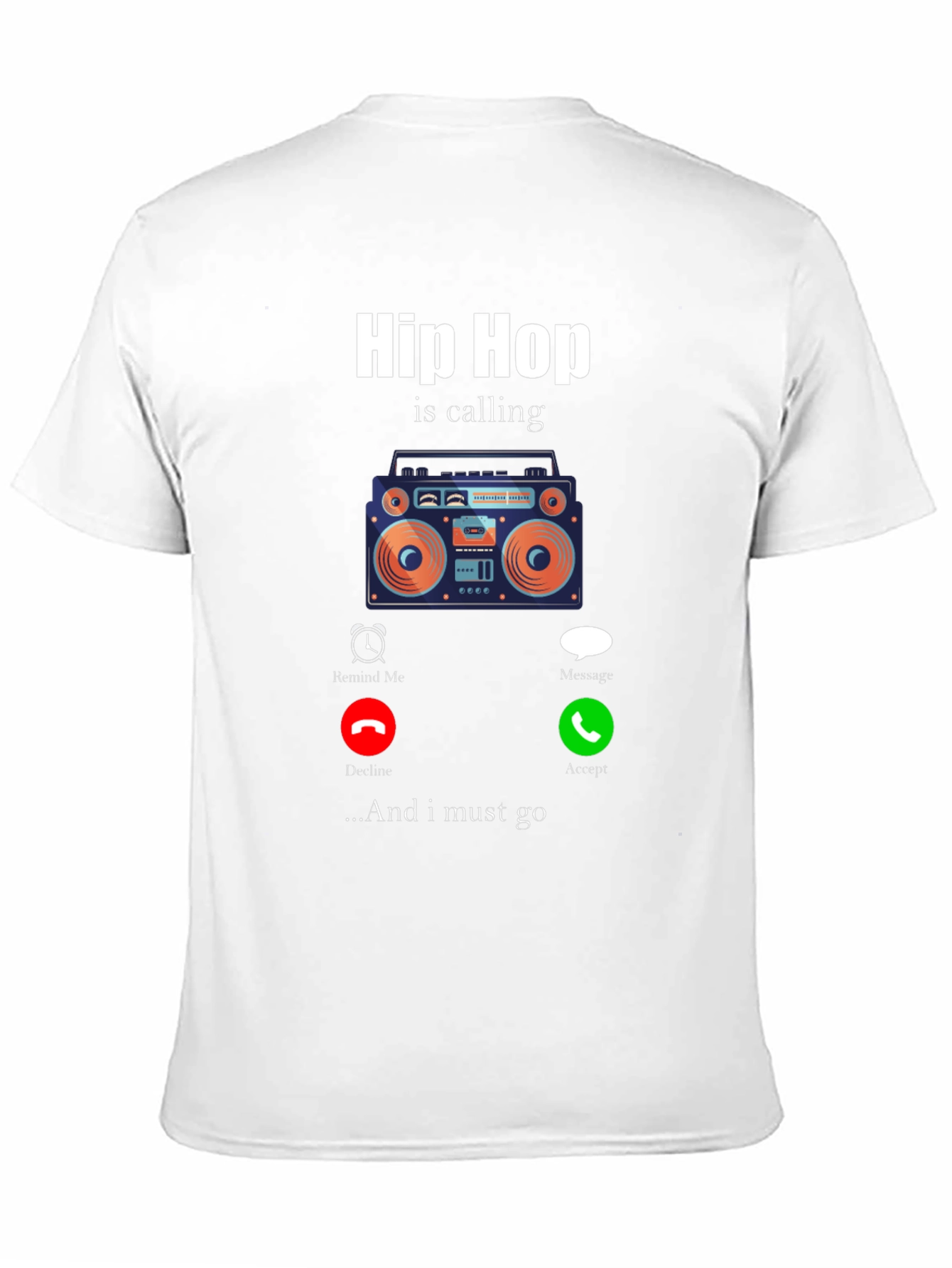Camiseta Hip Hop is Calling