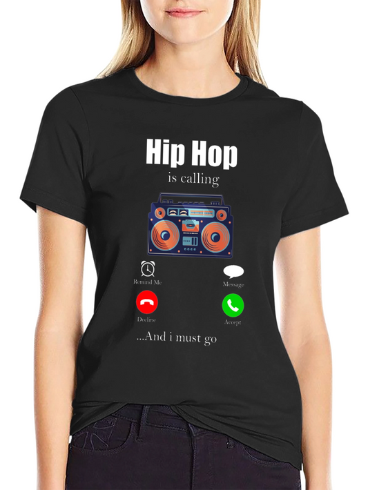 Camiseta Hip Hop is Calling