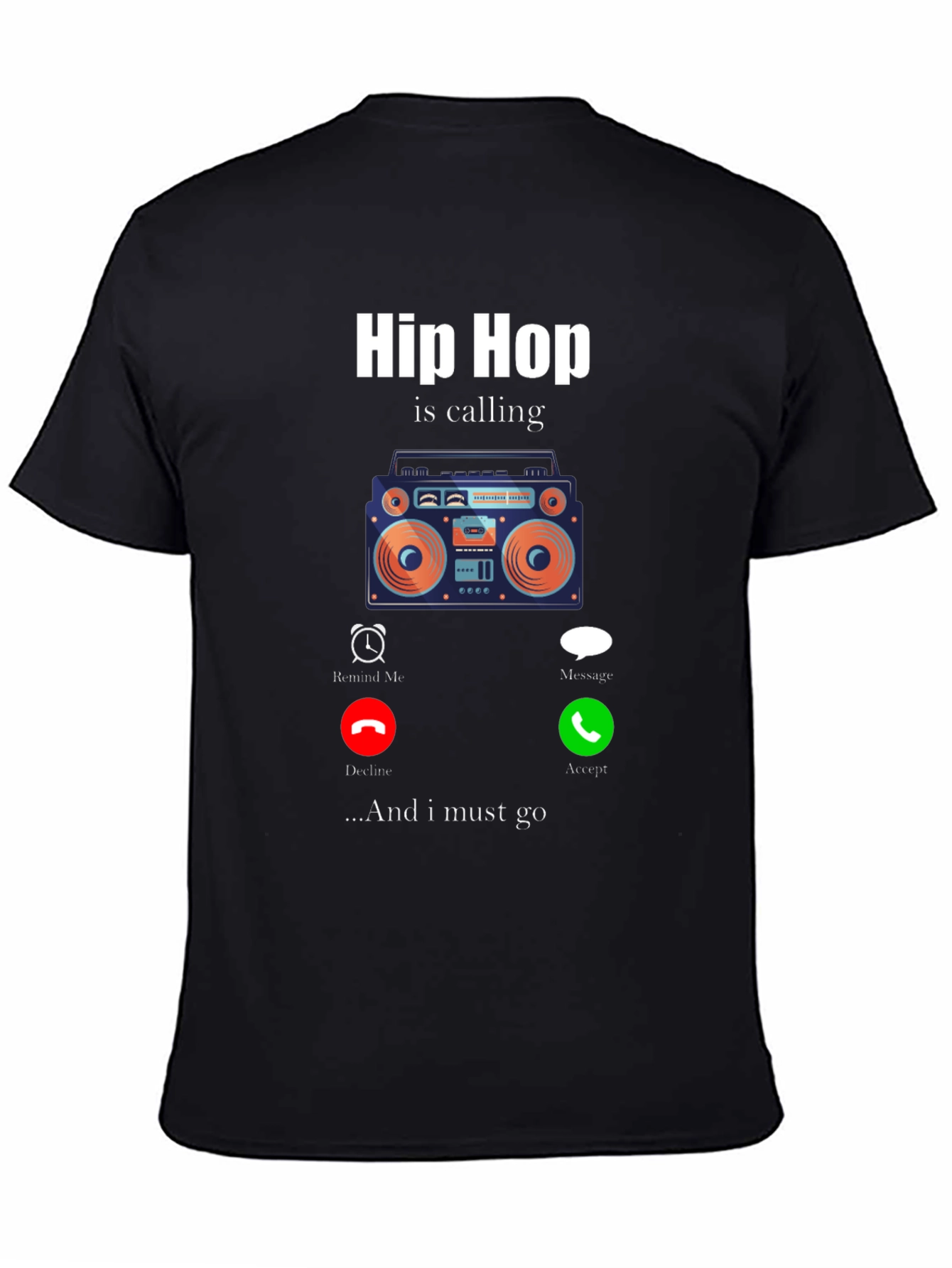 Camiseta Hip Hop is Calling