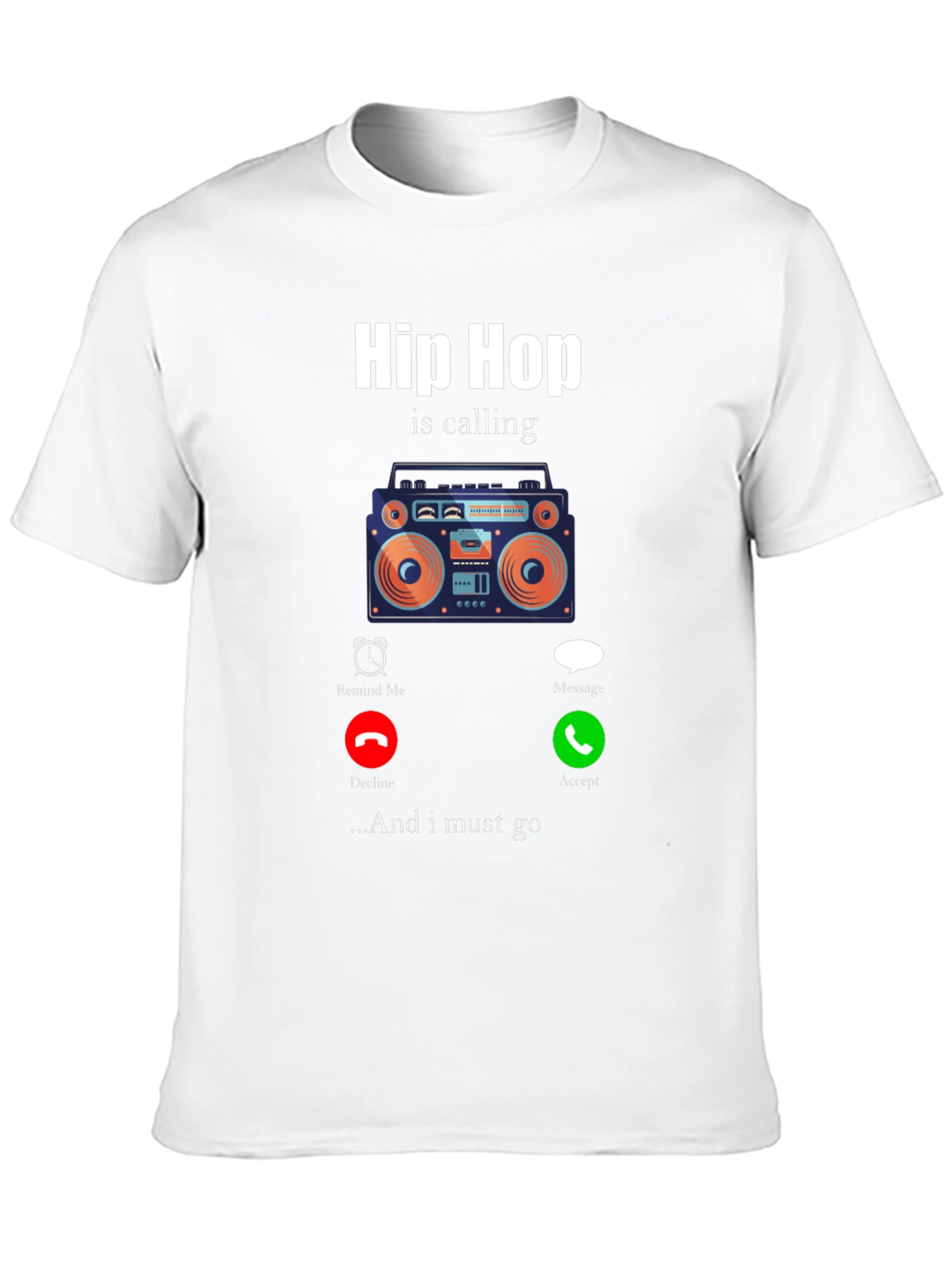 Camiseta Hip Hop is Calling