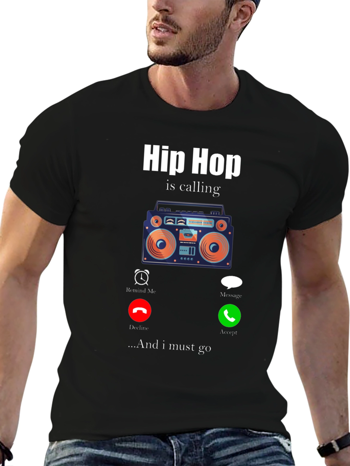 Camiseta Hip Hop is Calling