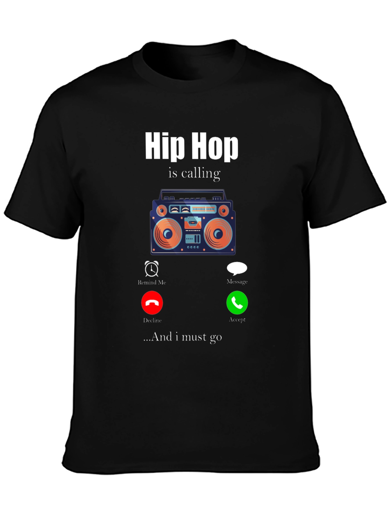 Camiseta Hip Hop is Calling