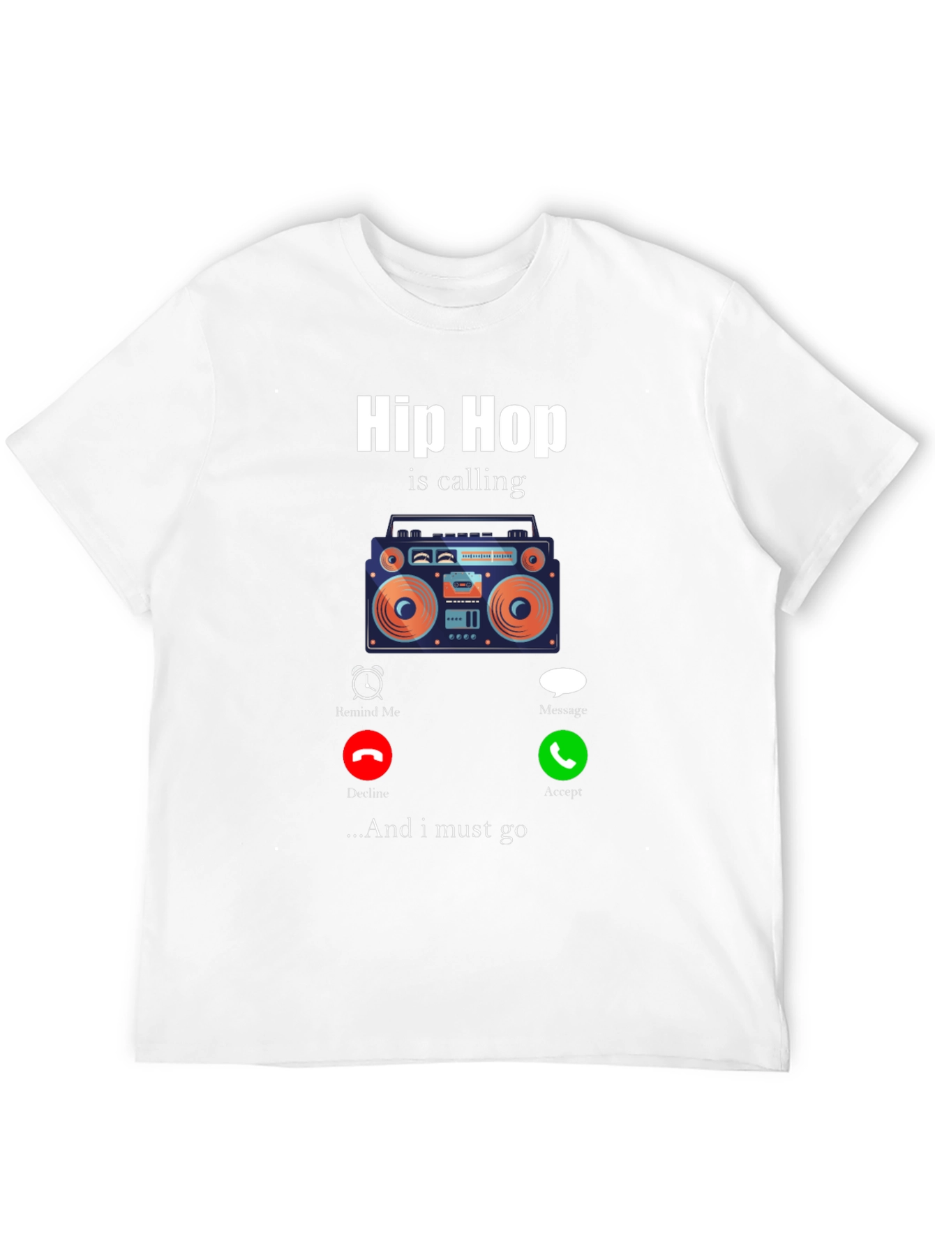 Camiseta Hip Hop is Calling