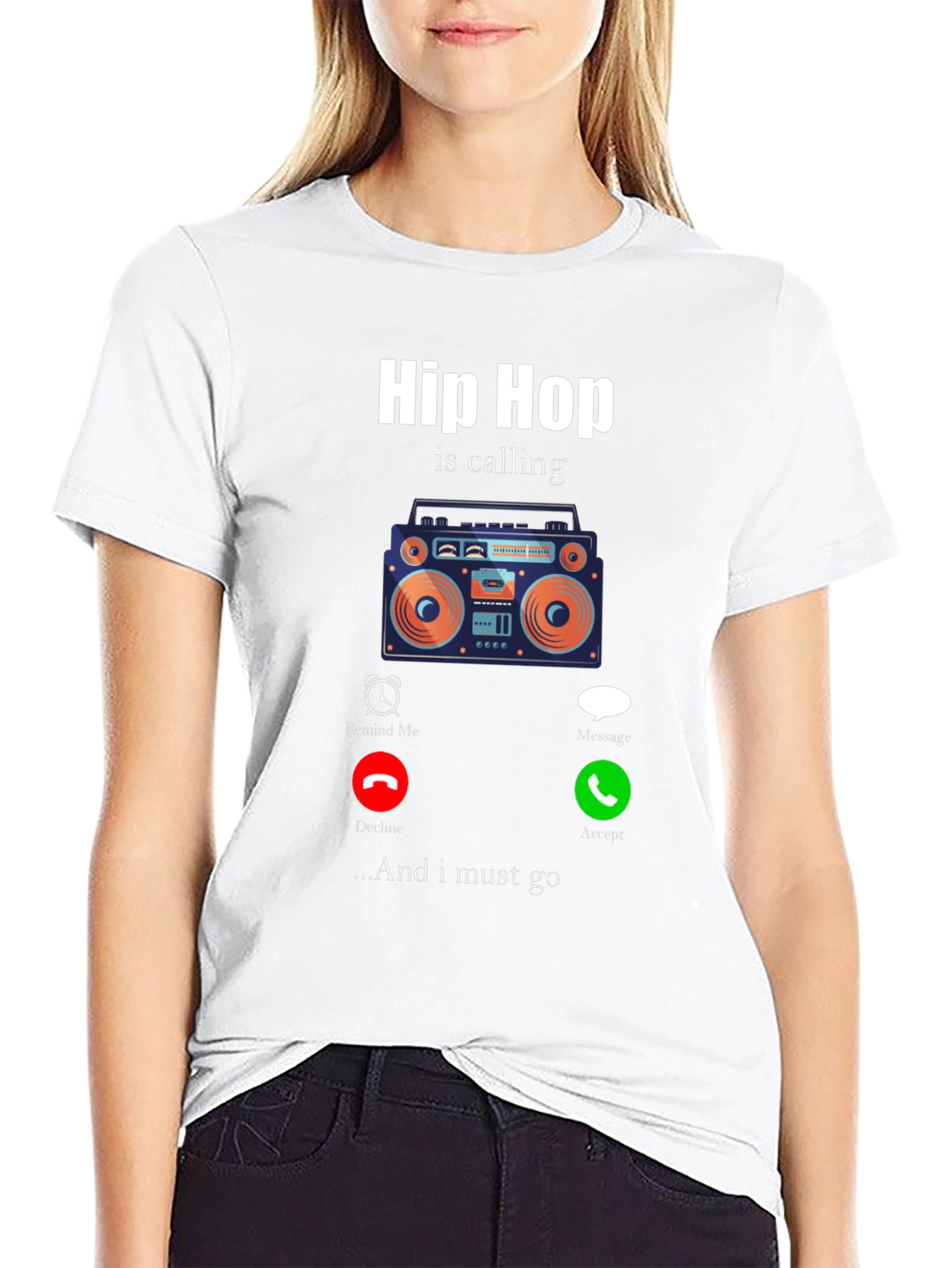 Camiseta Hip Hop is Calling