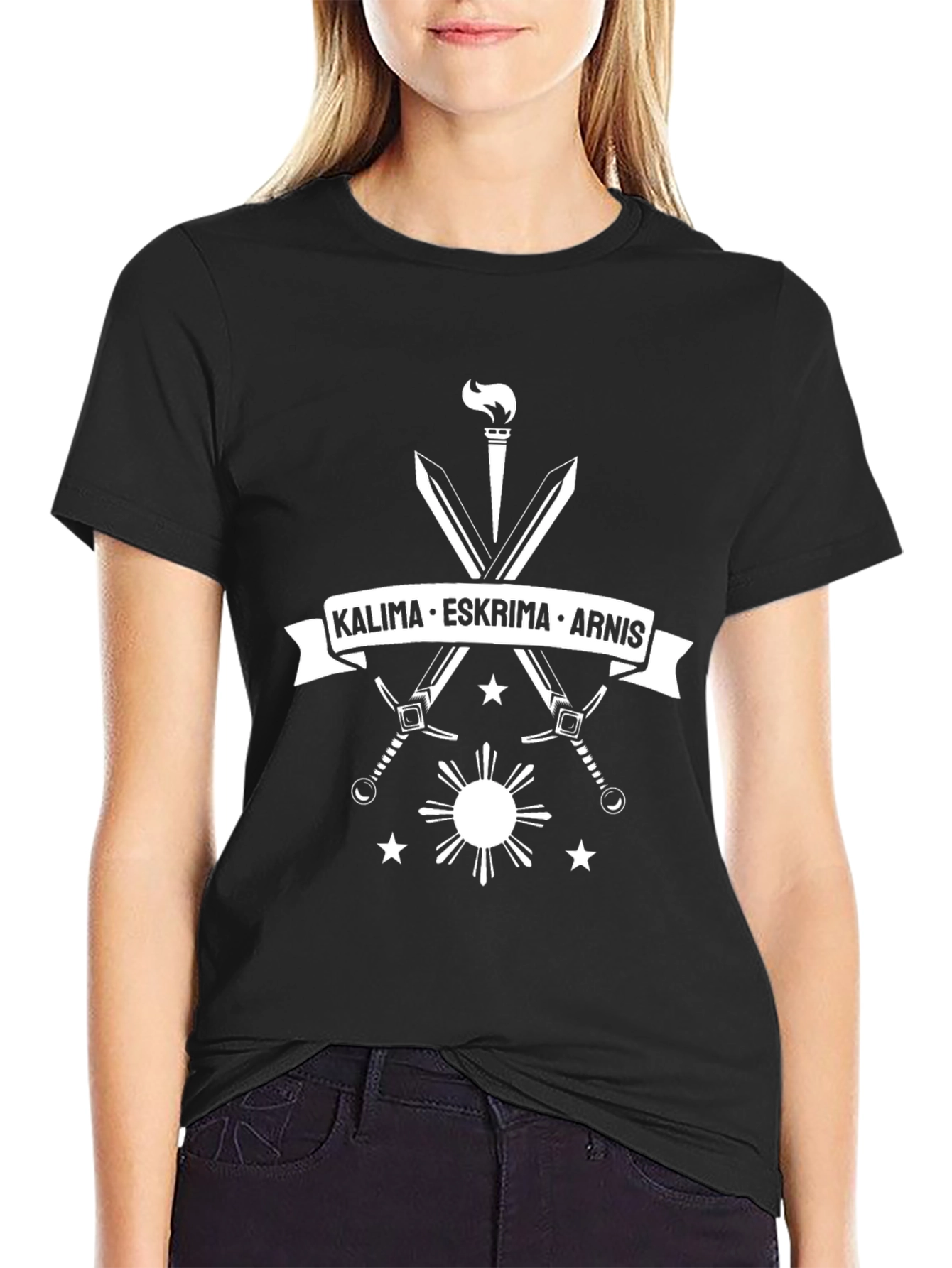 Camiseta Hombre Kalima Eskrima Arnis