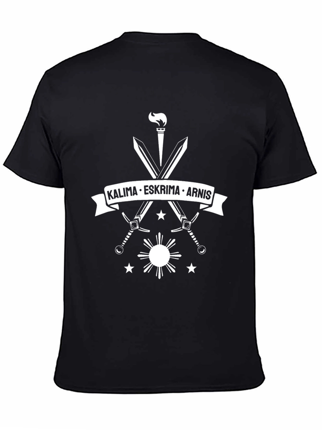 Camiseta Hombre Kalima Eskrima Arnis
