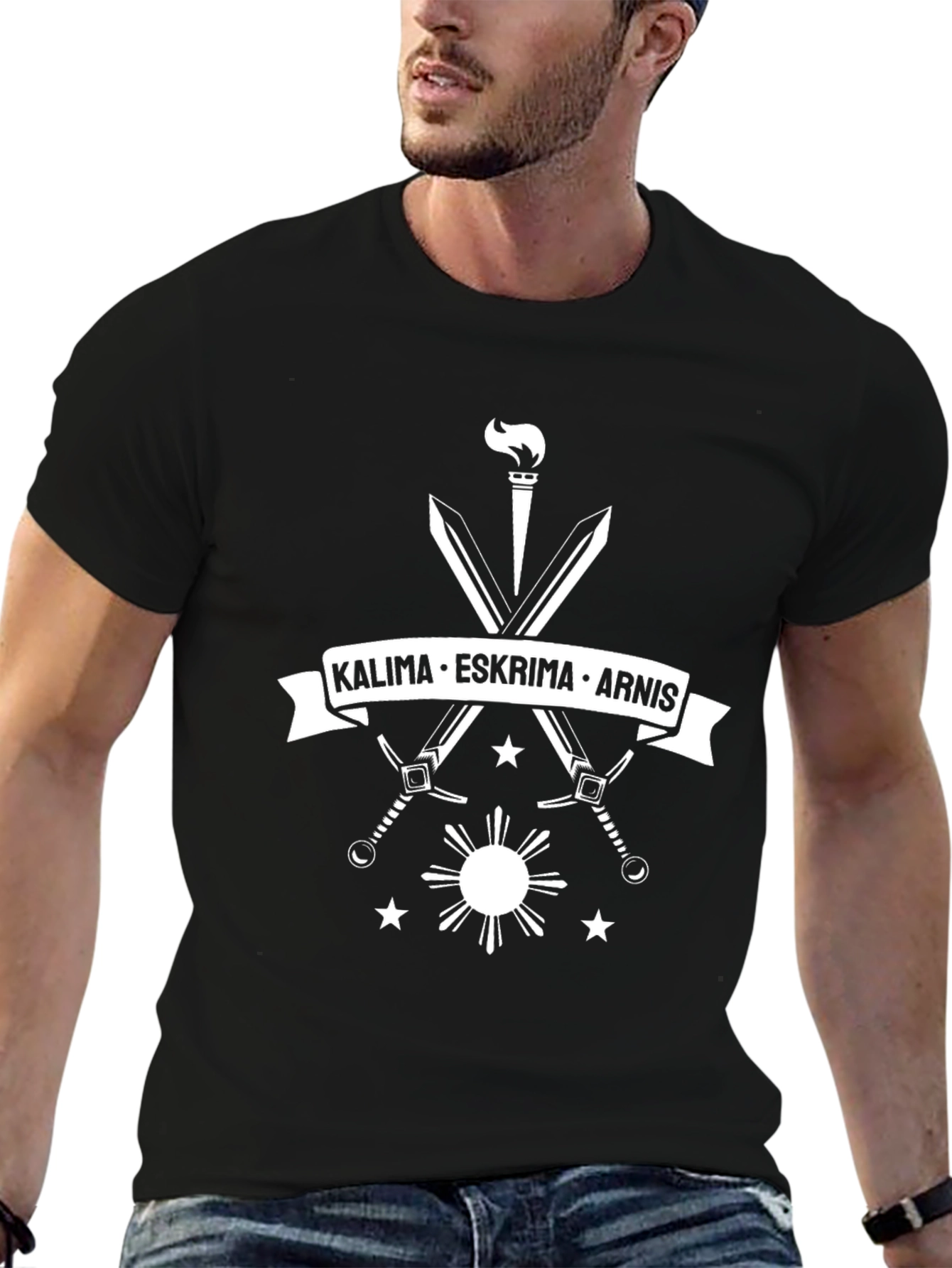 Camiseta Hombre Kalima Eskrima Arnis