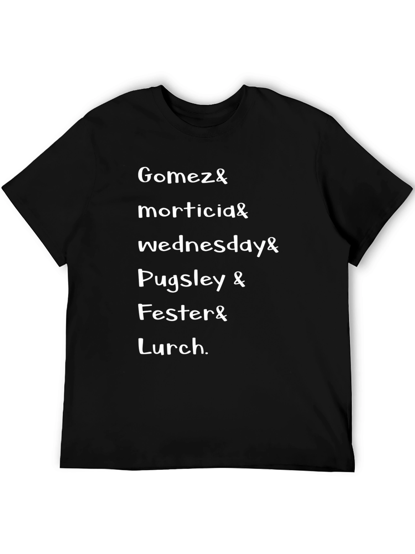 Camiseta Addams Family - Gomez Morticia y más