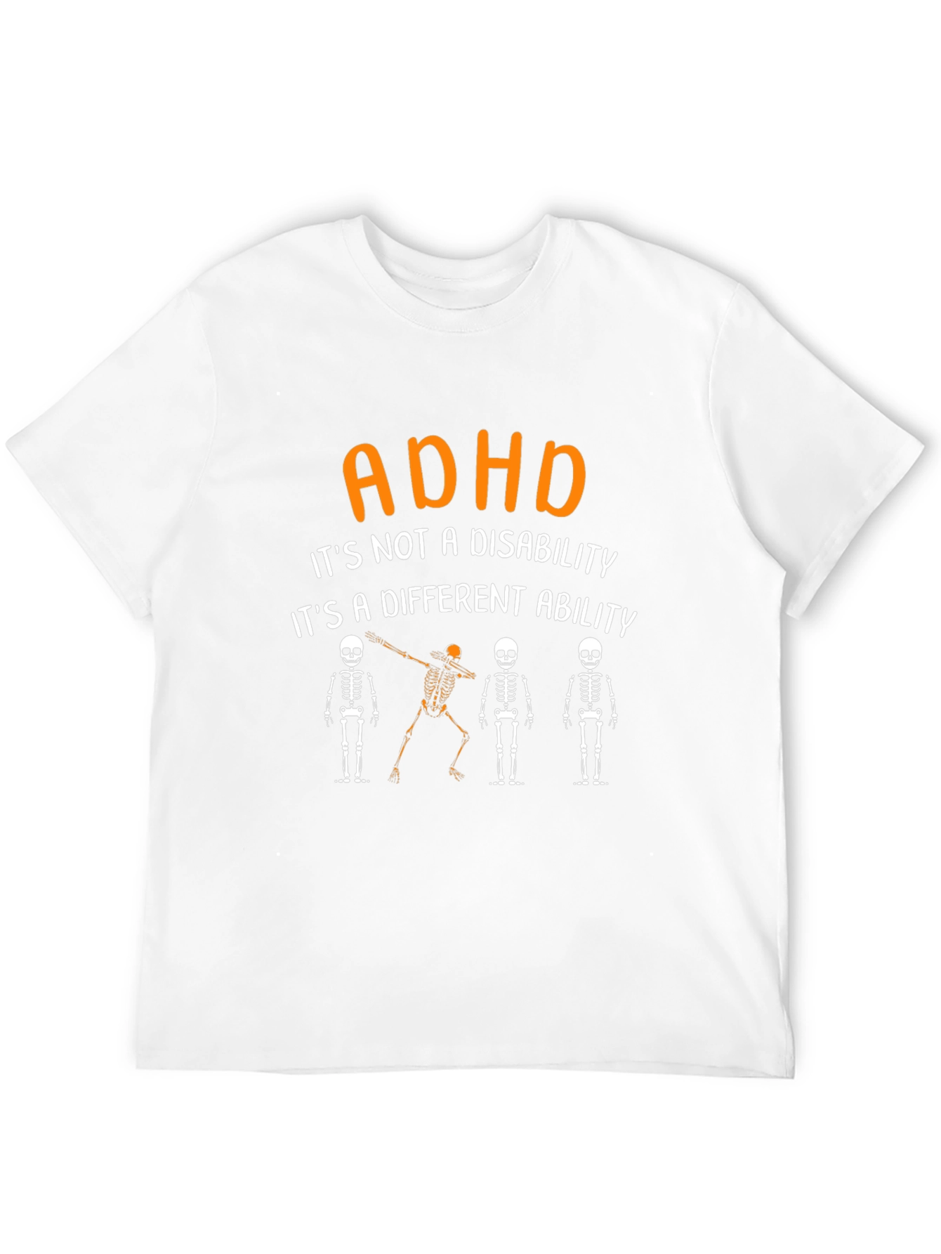 Camiseta ADHD: No es Discapacidad es una Habilidad Diferente