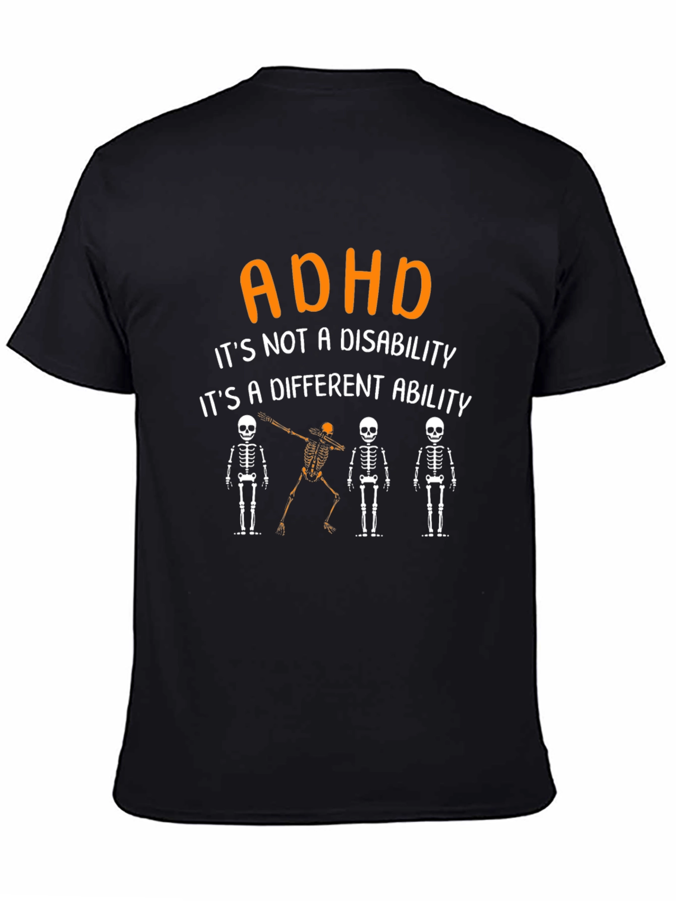 Camiseta ADHD: No es Discapacidad es una Habilidad Diferente