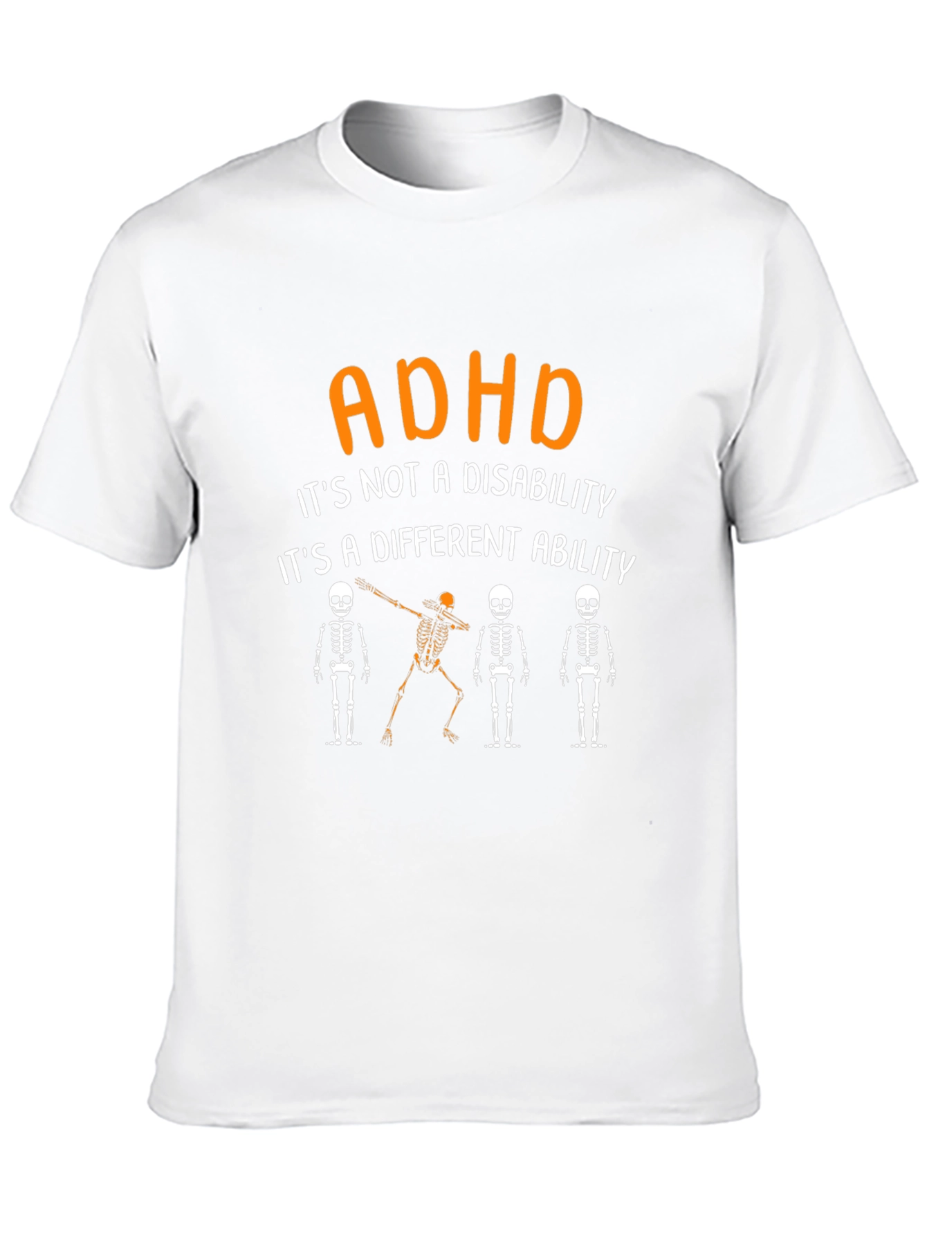Camiseta ADHD: No es Discapacidad es una Habilidad Diferente