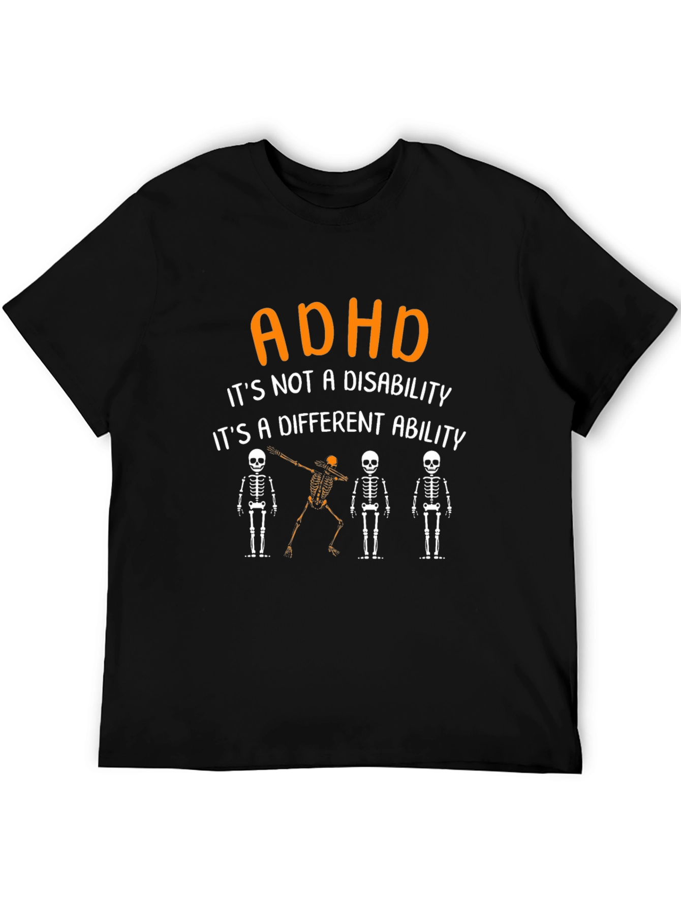 Camiseta ADHD: No es Discapacidad es una Habilidad Diferente