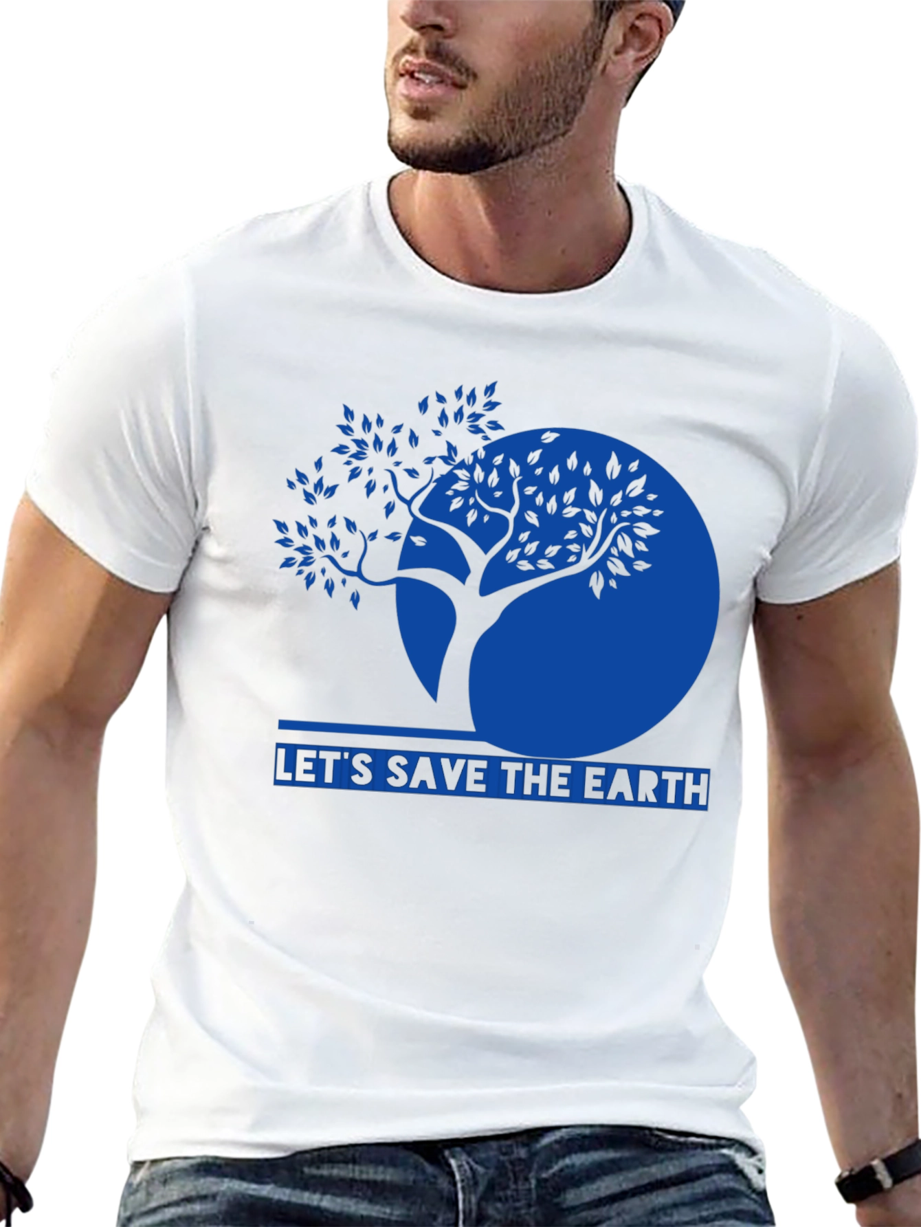 Camiseta Negra Salvemos la Tierra