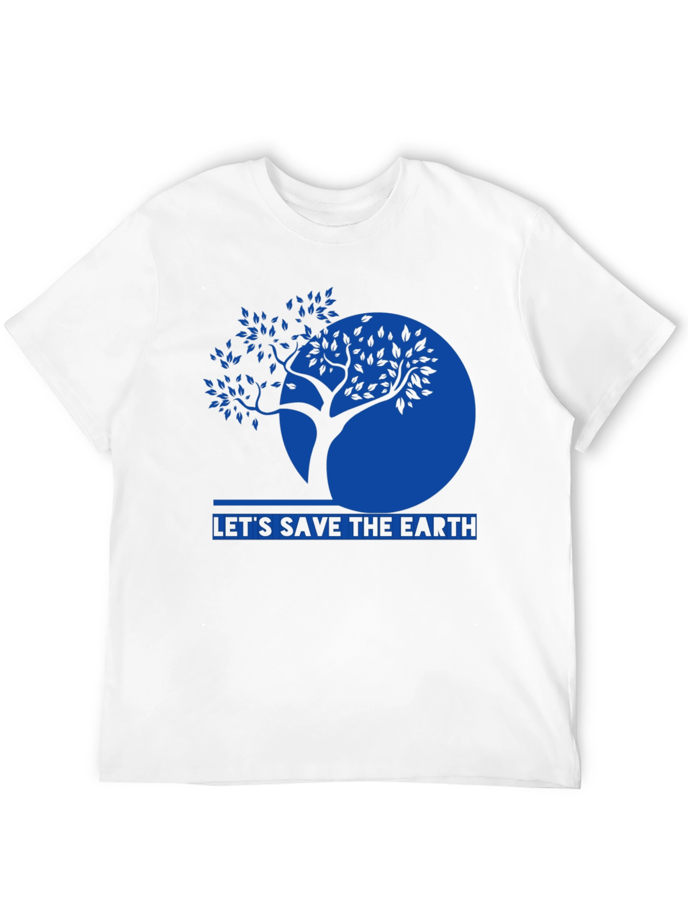 Camiseta Negra Salvemos la Tierra