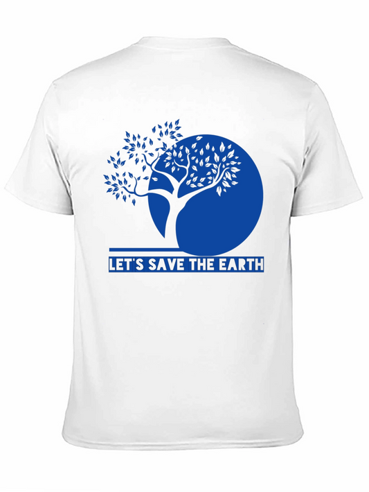 Camiseta Negra Salvemos la Tierra