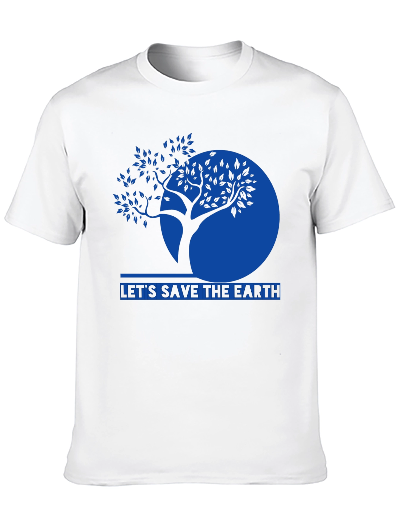 Camiseta Negra Salvemos la Tierra