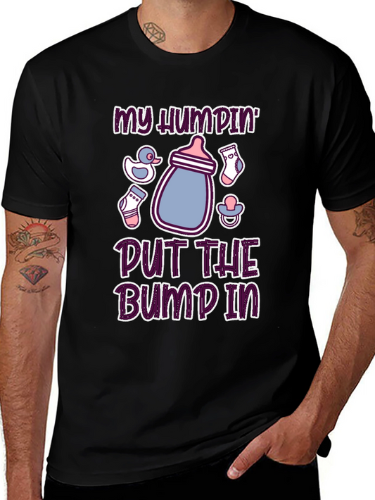 Camiseta de Humor para Embarazo My Humpin Bump In