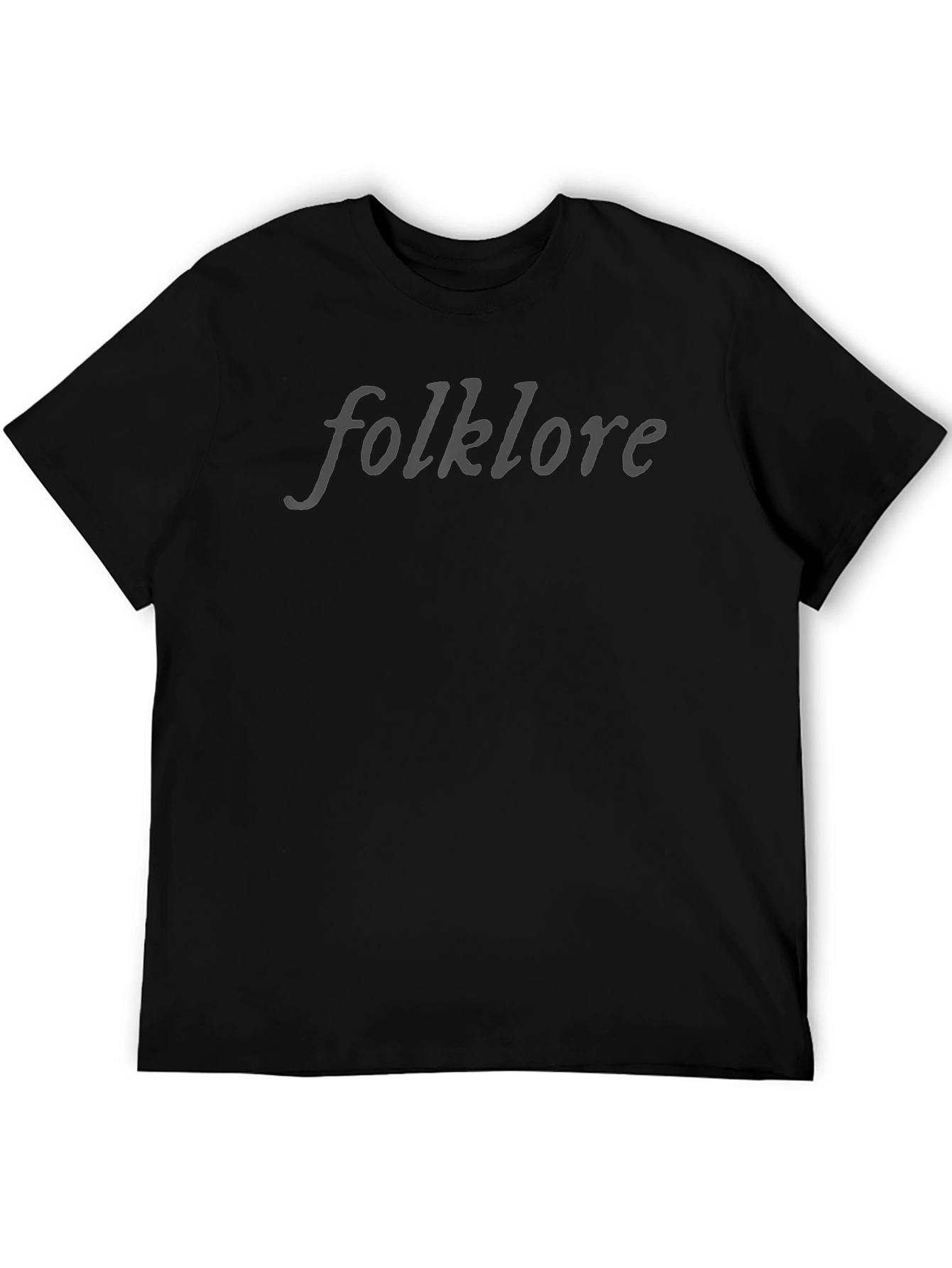Camiseta Negra Folklore