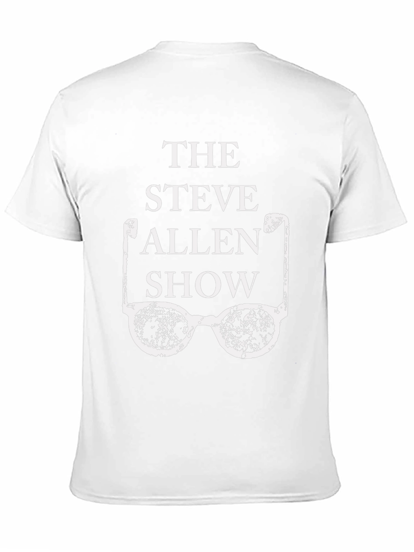 Camiseta Negra The Steve Allen Show