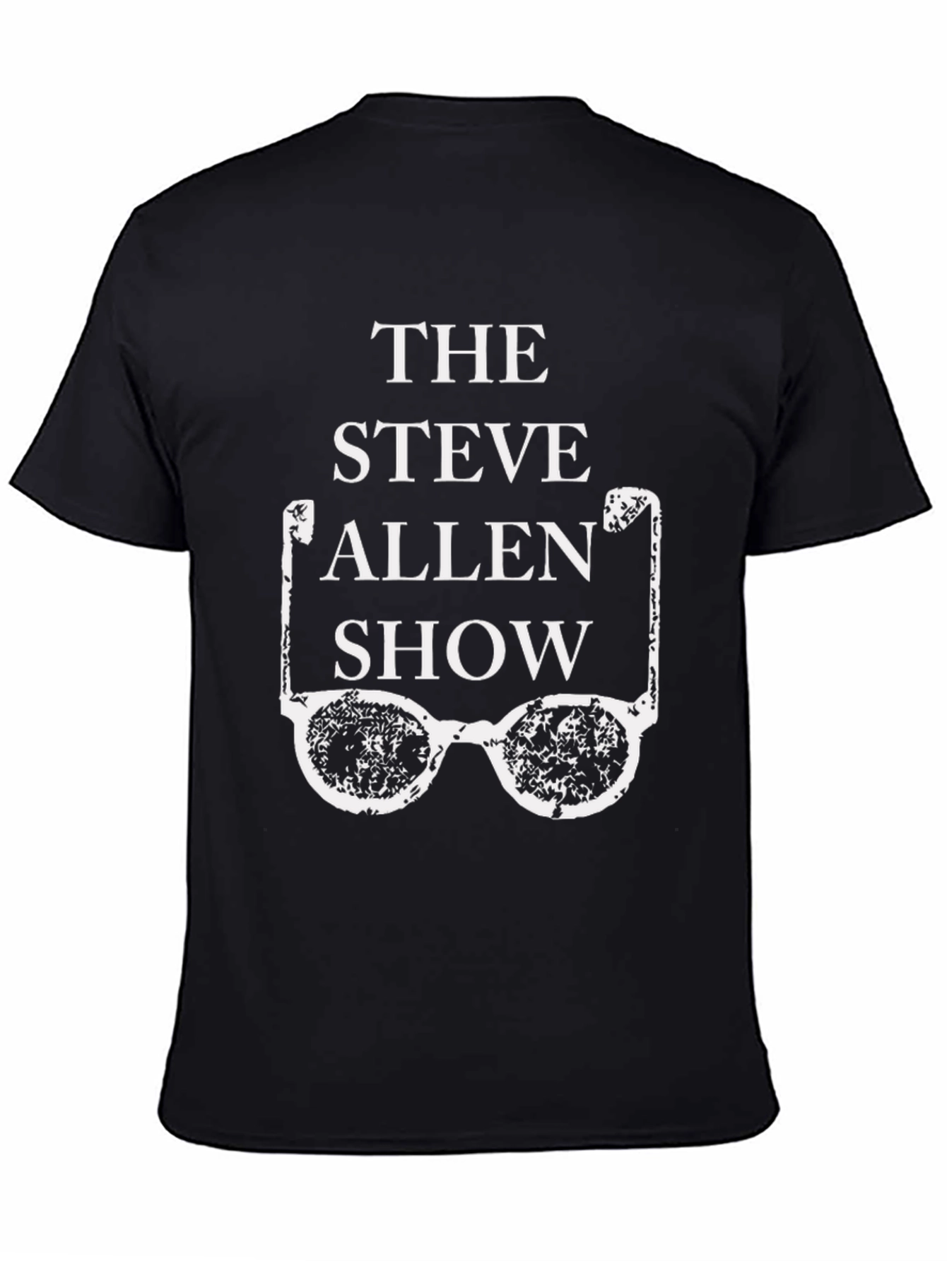 Camiseta Negra The Steve Allen Show