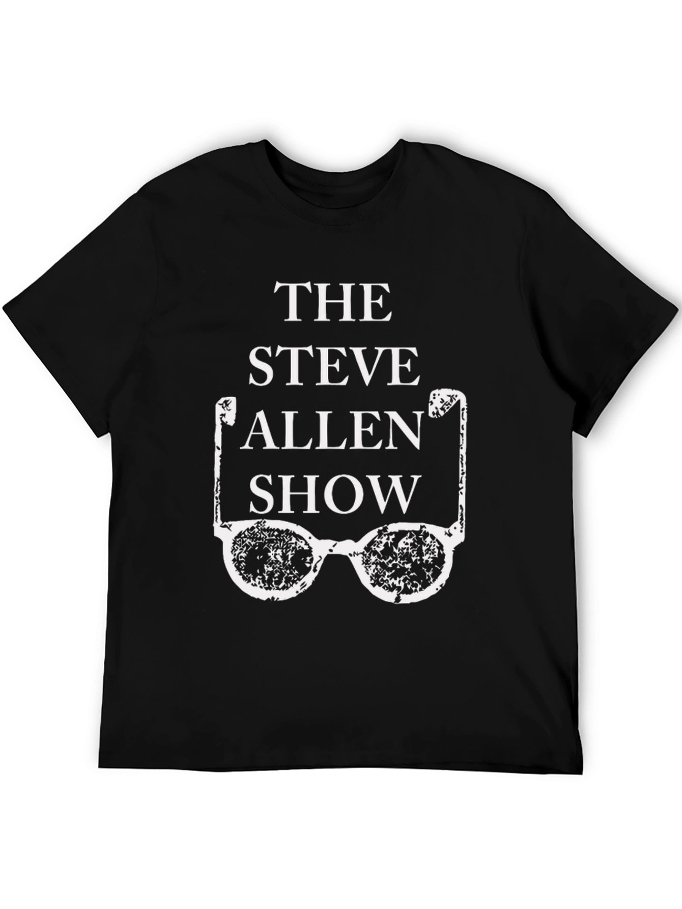 Camiseta Negra The Steve Allen Show