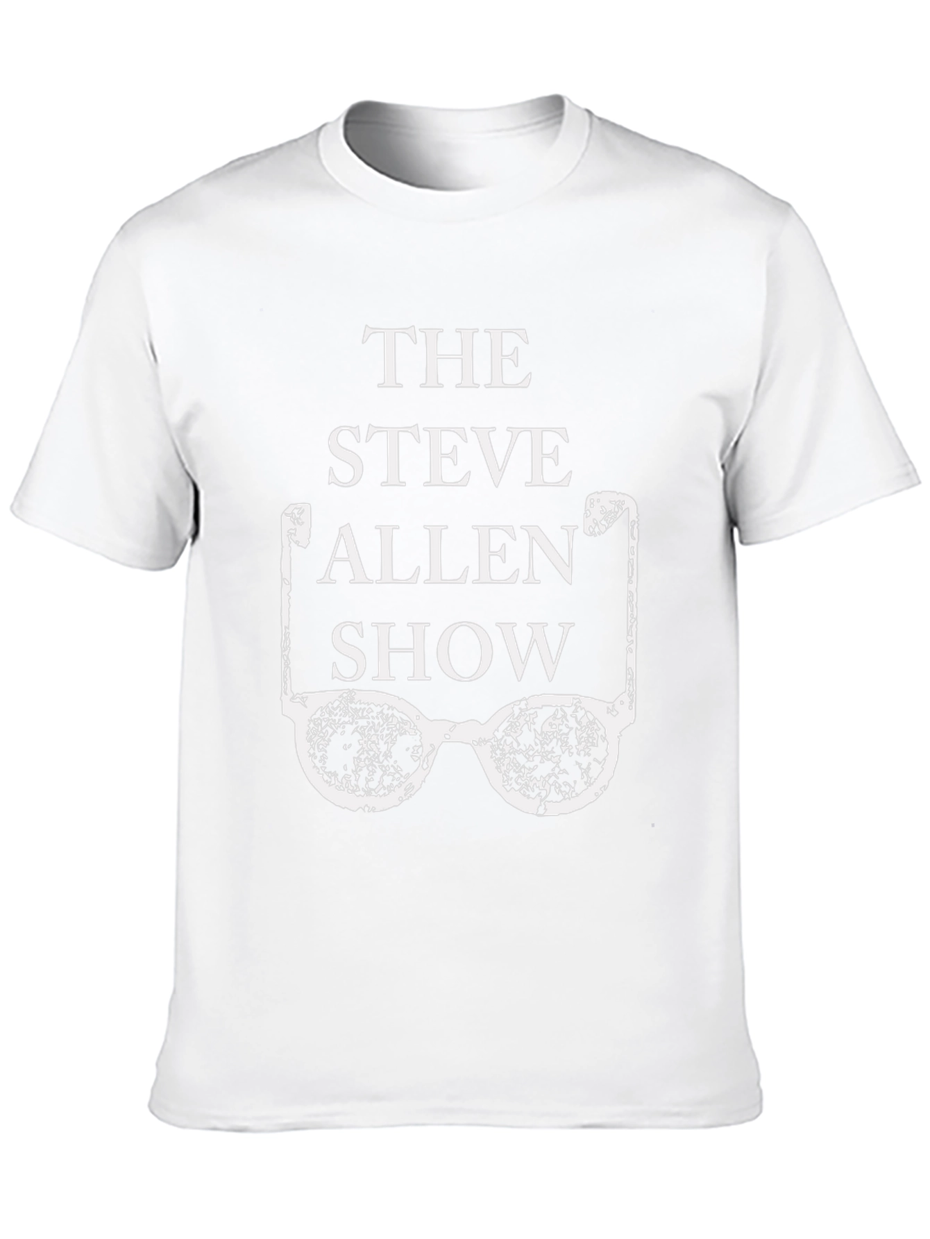 Camiseta Negra The Steve Allen Show