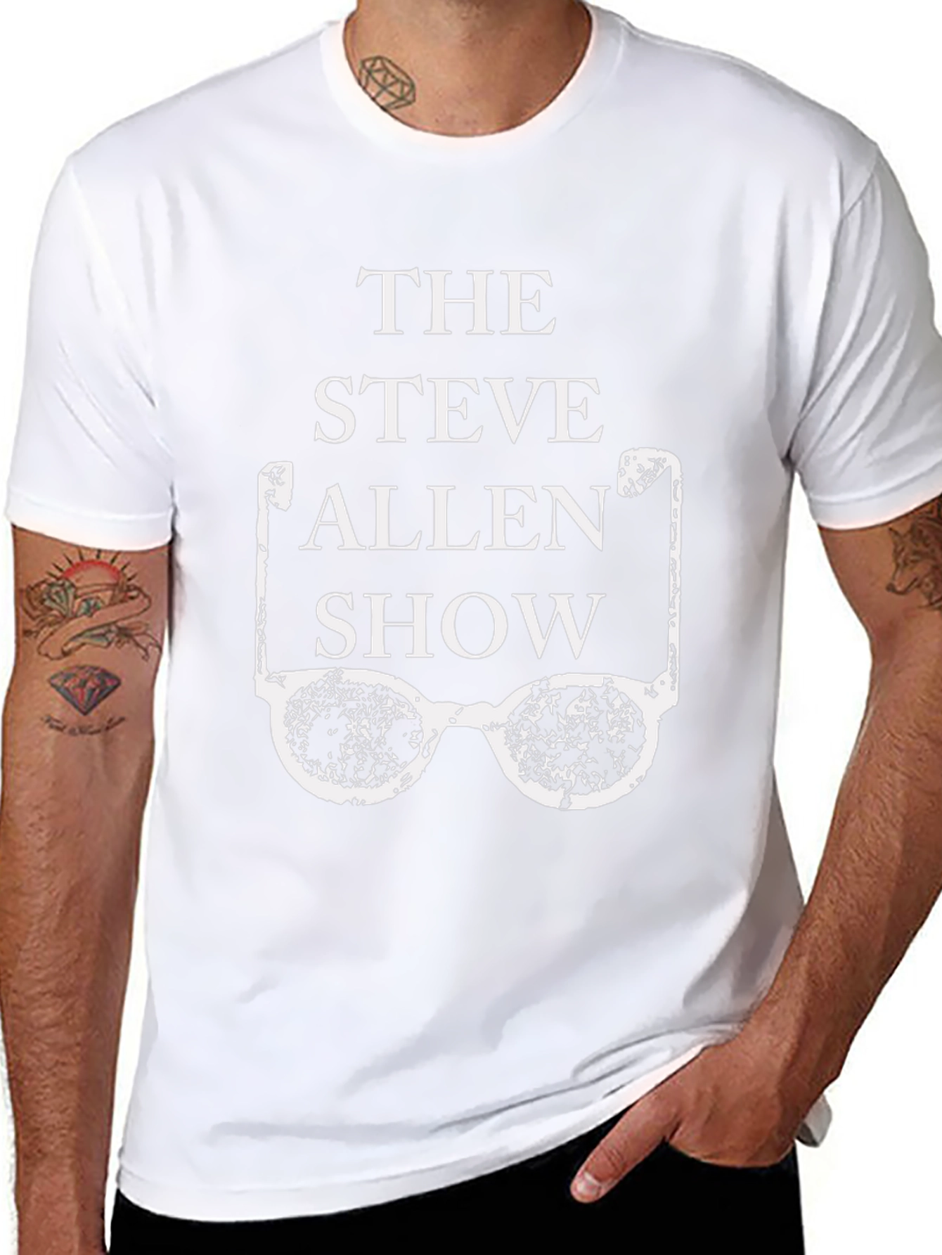 Camiseta Negra The Steve Allen Show