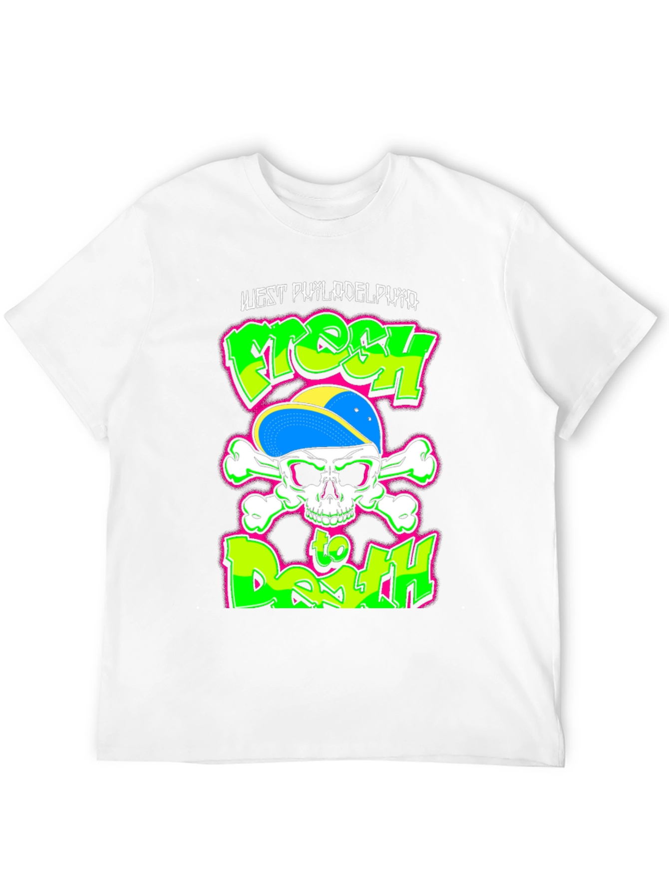 Camiseta Negra Fresh to Death