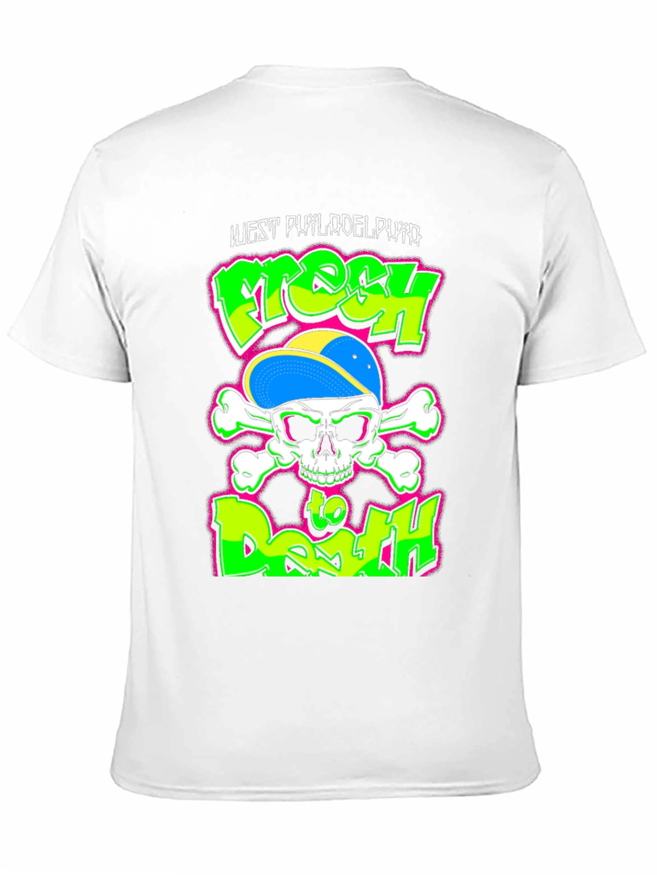 Camiseta Negra Fresh to Death