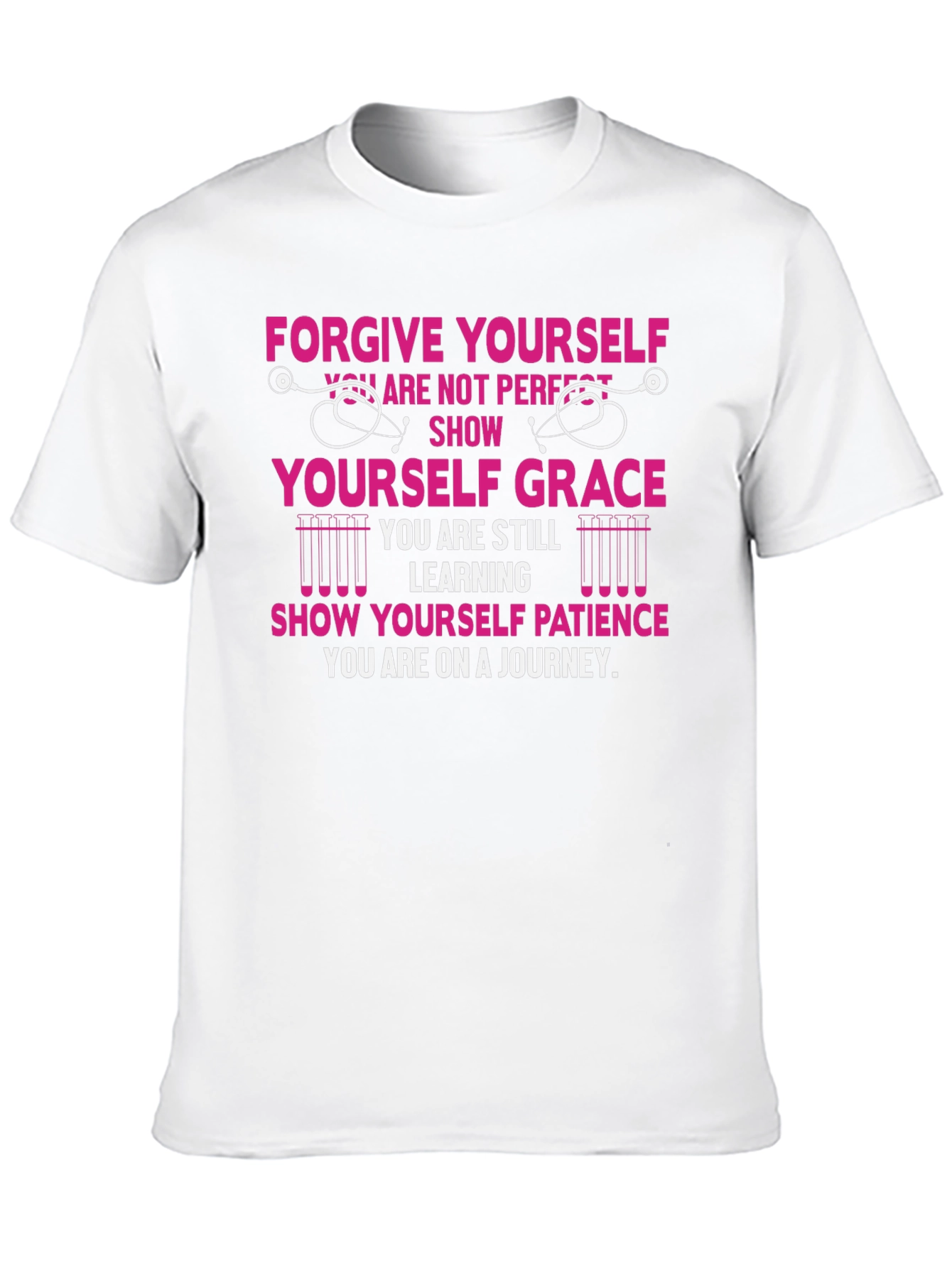 Camiseta Negra con Mensaje Motivacional para Profesionales