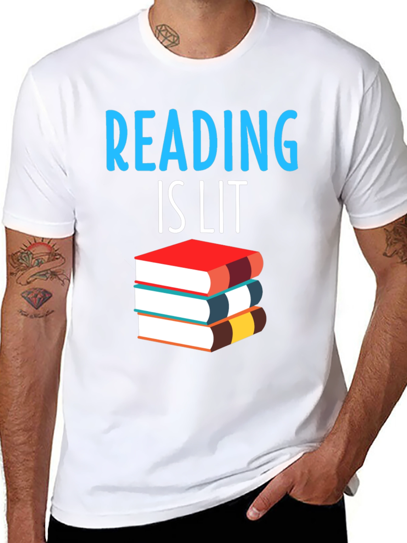 Camiseta Leer es Genial
