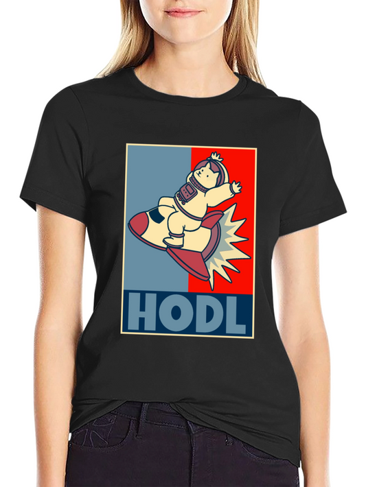 Camiseta HODL: ¡A la Luna con Estilo!