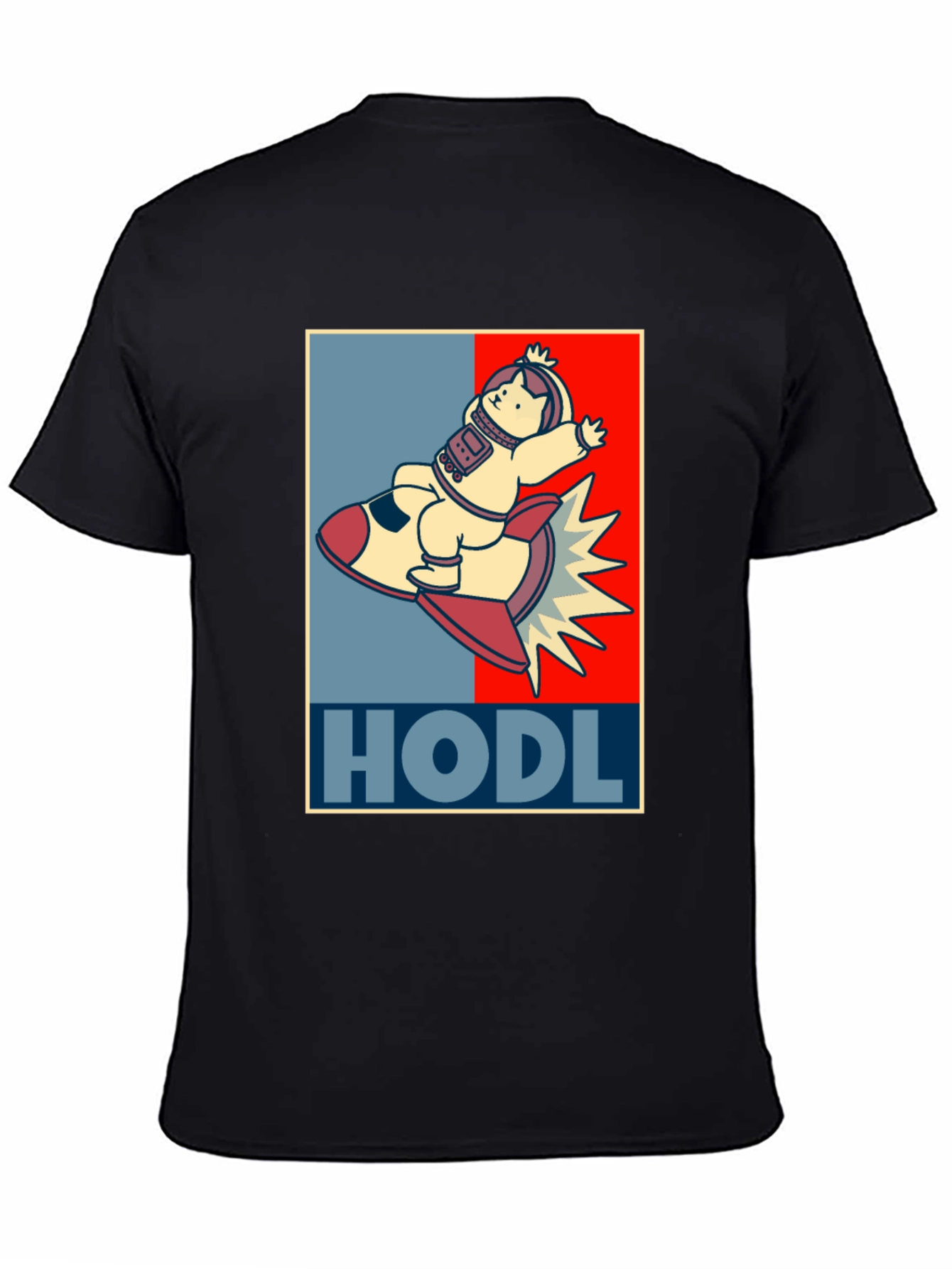 Camiseta HODL: ¡A la Luna con Estilo!