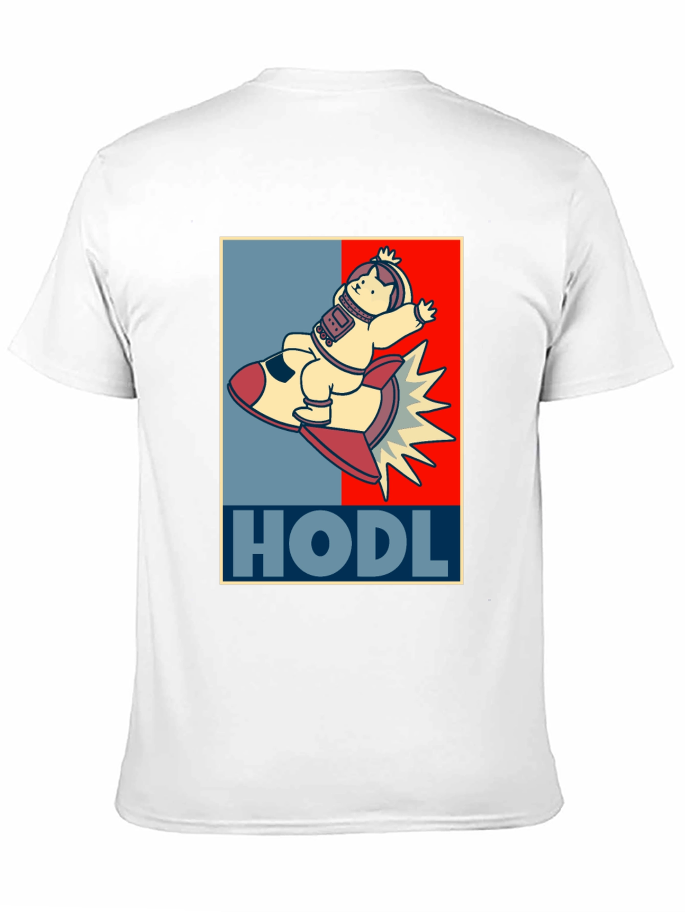 Camiseta HODL: ¡A la Luna con Estilo!