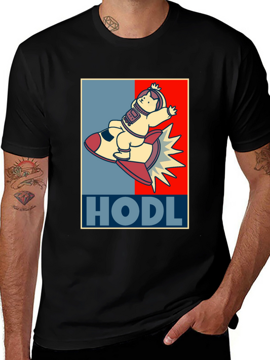 Camiseta HODL: ¡A la Luna con Estilo!