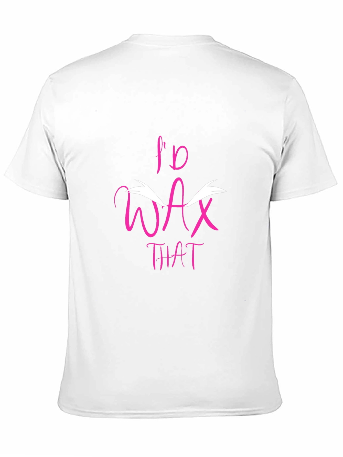 Camiseta Negra Id Wax That