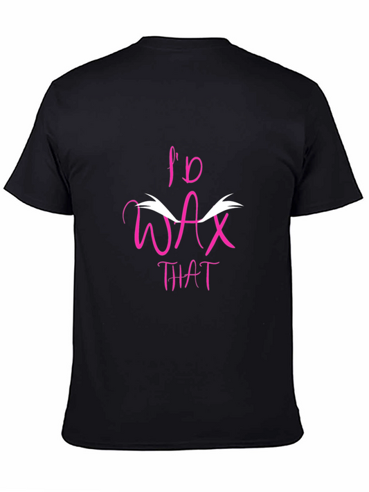 Camiseta Negra Id Wax That