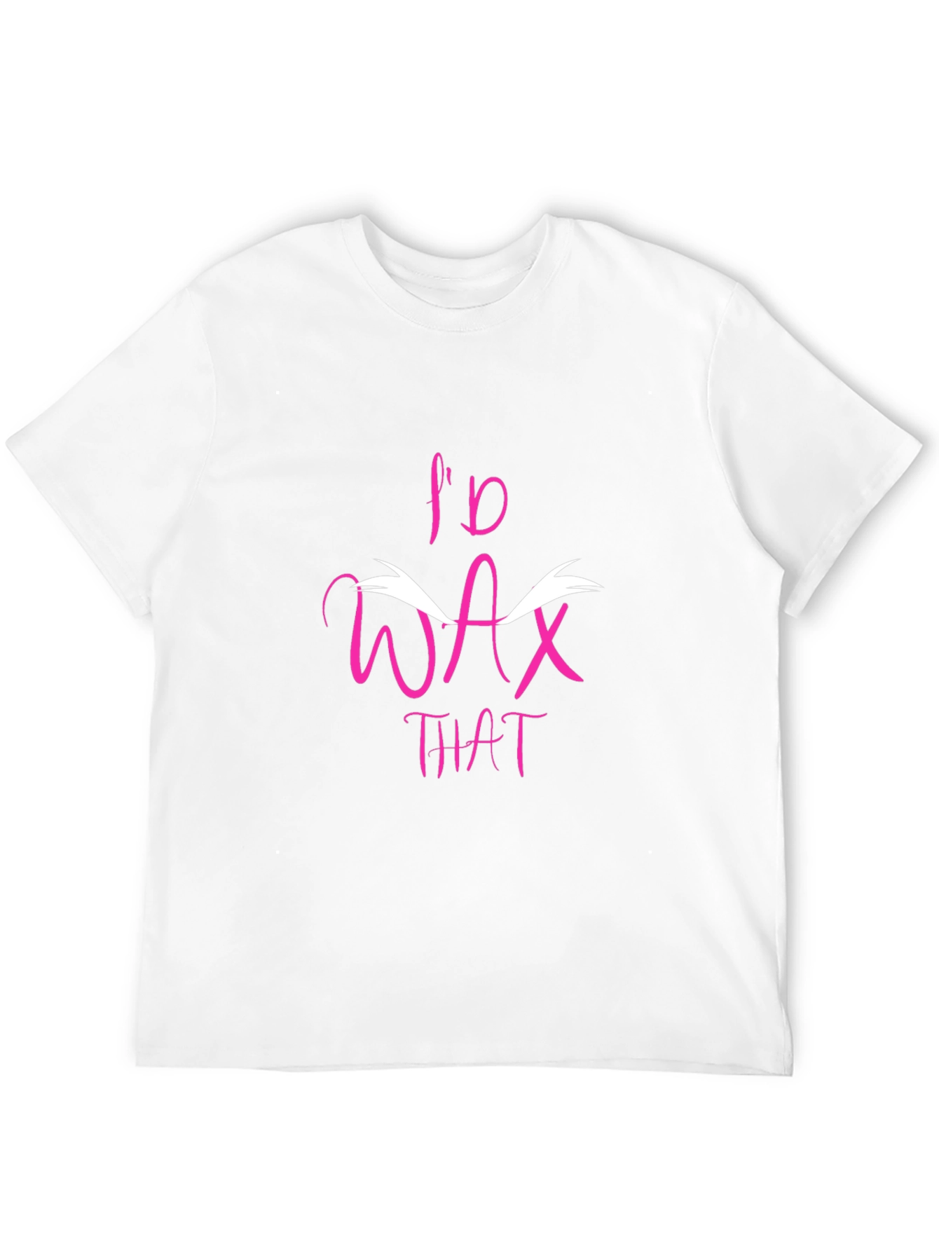 Camiseta Negra Id Wax That