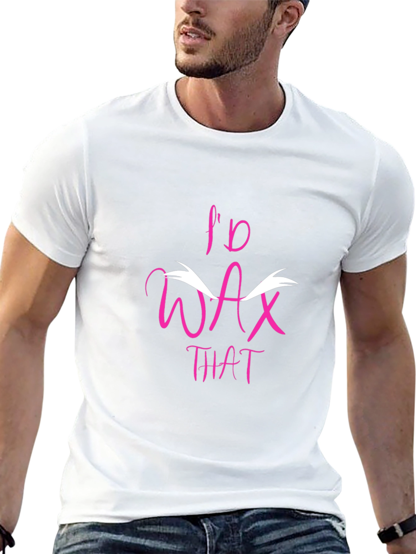 Camiseta Negra Id Wax That