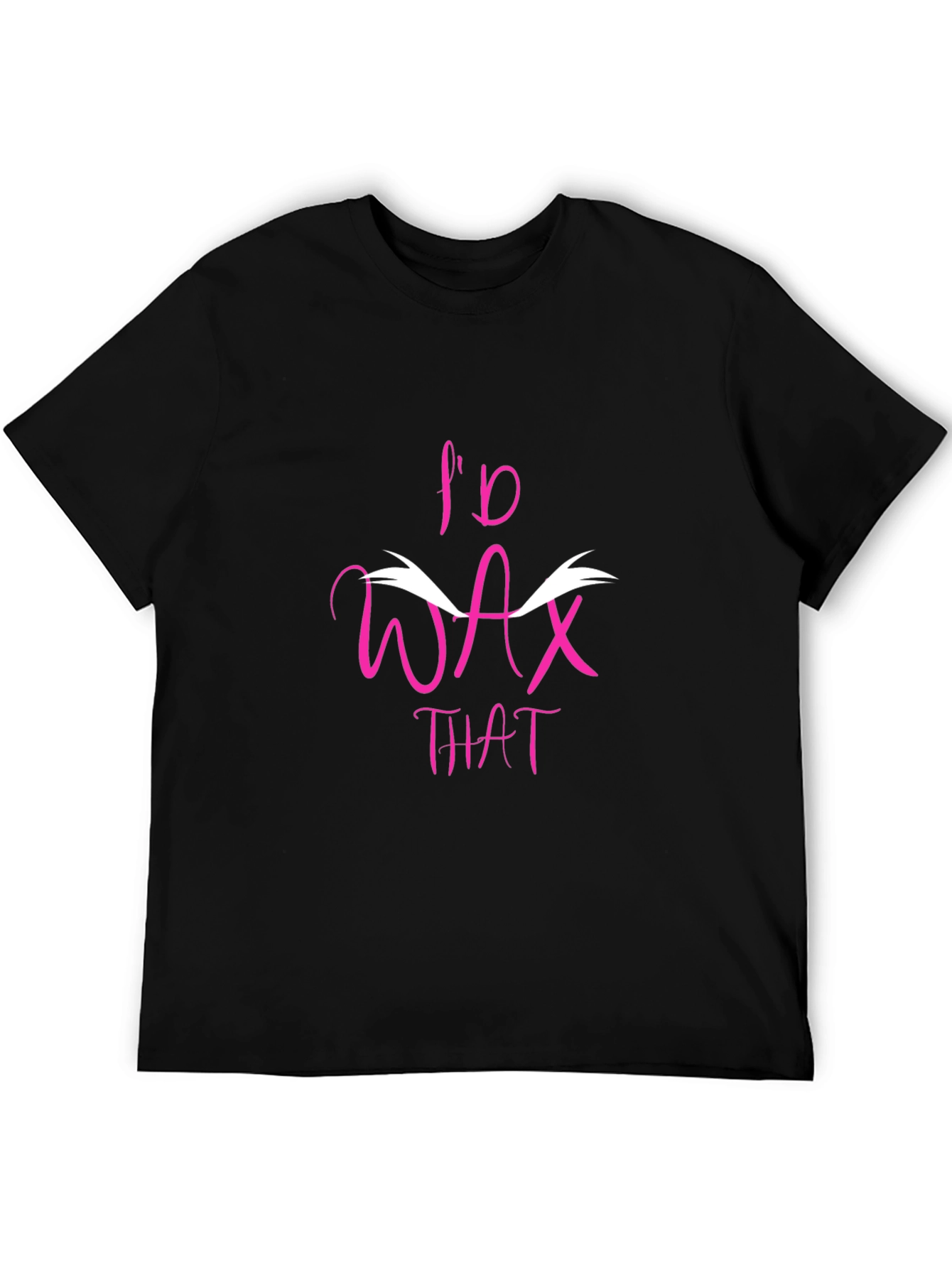 Camiseta Negra Id Wax That