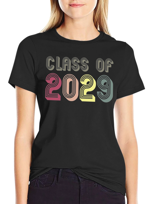 Camiseta Clase de 2029 Retro Vintage