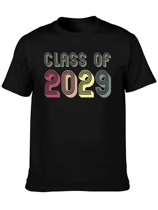 Camiseta Clase de 2029 Retro Vintage