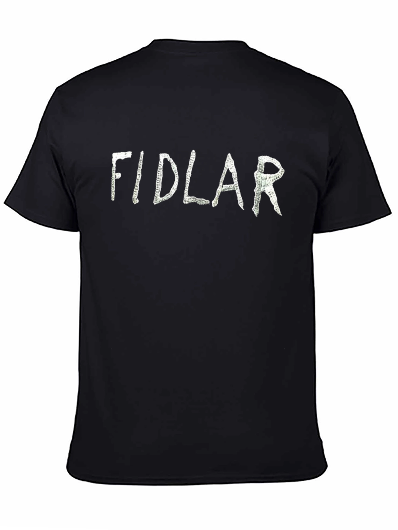 Camiseta Negra FIDLAR para Hombre - Estilo Casual