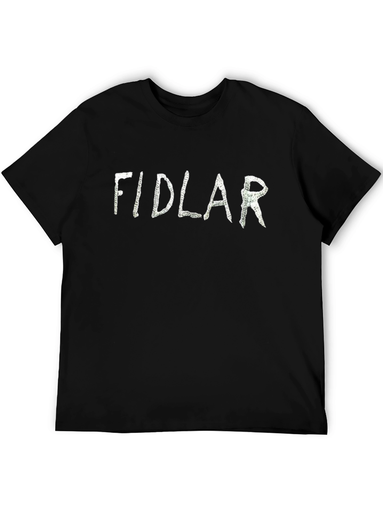 Camiseta Negra FIDLAR para Hombre - Estilo Casual